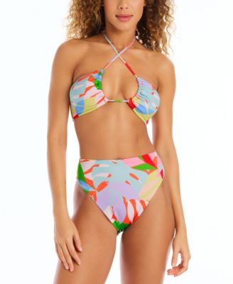 Heat Rising High Waist Bikini Bottom