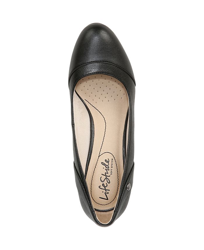 Lifestride decisions top wedge pump