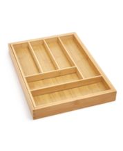 Royal Craft Wood Bamboo Drawer Organizer Storage Box/Bin Set - 5