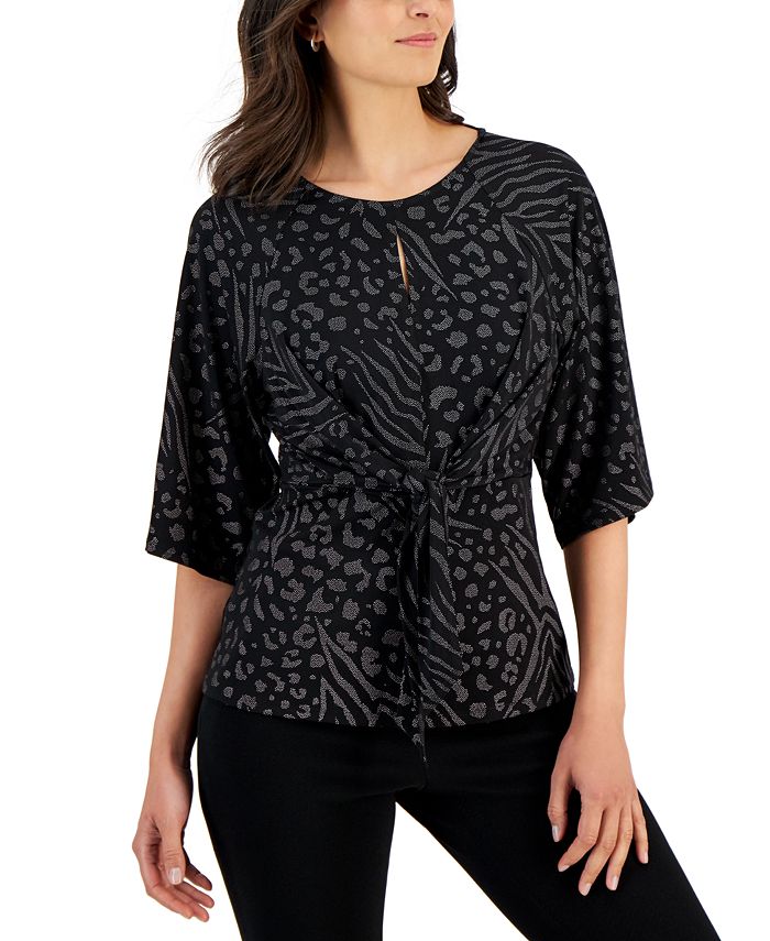Macys kasper tops outlet