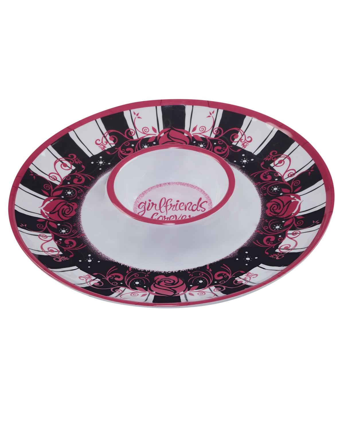 Certified International Lolita Girlfriends Together 3-pc Melamine Serving Set