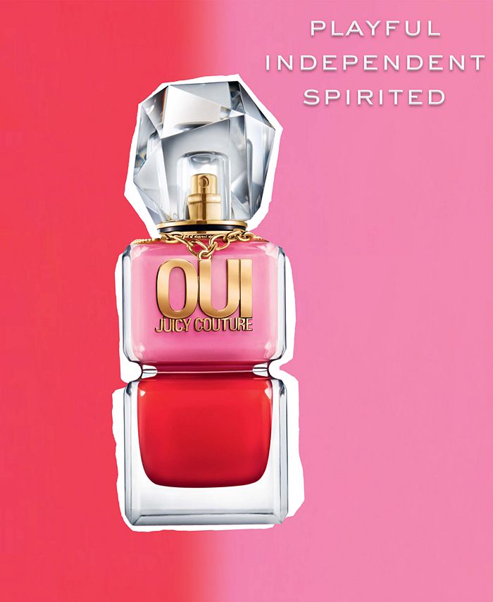 Oui by Juicy Couture, 3.4 oz Eau De Parfum Spray for Women main image 1