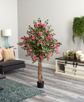 5.5' Bougainvillea Artificial Tree