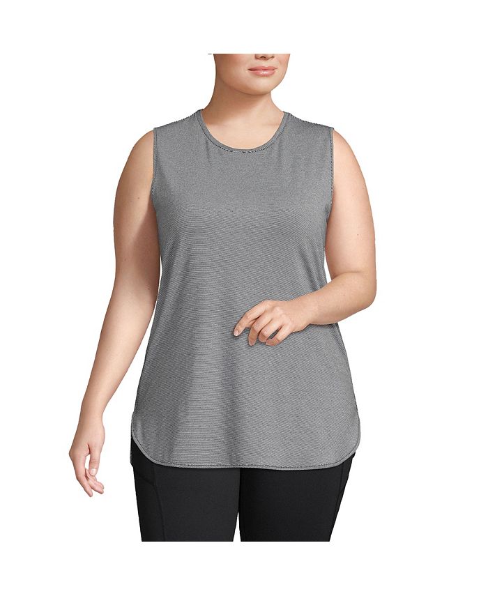 Moisture wicking shop plus size tops