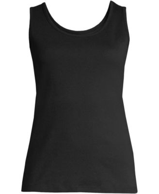 Women's Plus Size Cotton Tank Top