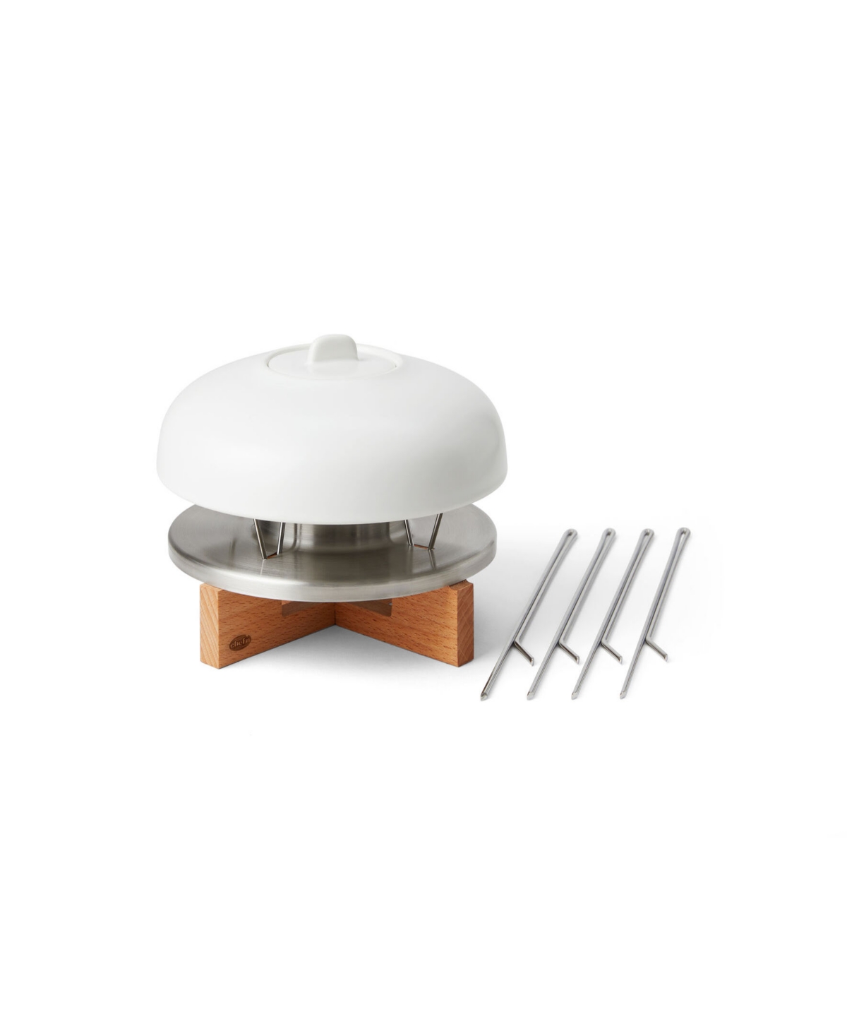 Taylor Smores Roaster In White