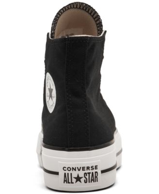 Women's Chuck Taylor All Star Lift Platform High Top Casual Sneakers from Finish Line