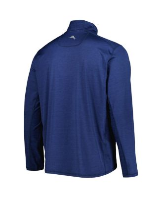 Men's Navy Houston Astros Delray IslandZone Half-Zip Top