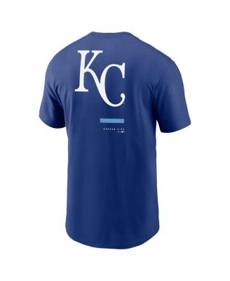 Men's Royal Kansas City Royals Over the Shoulder T-shirt