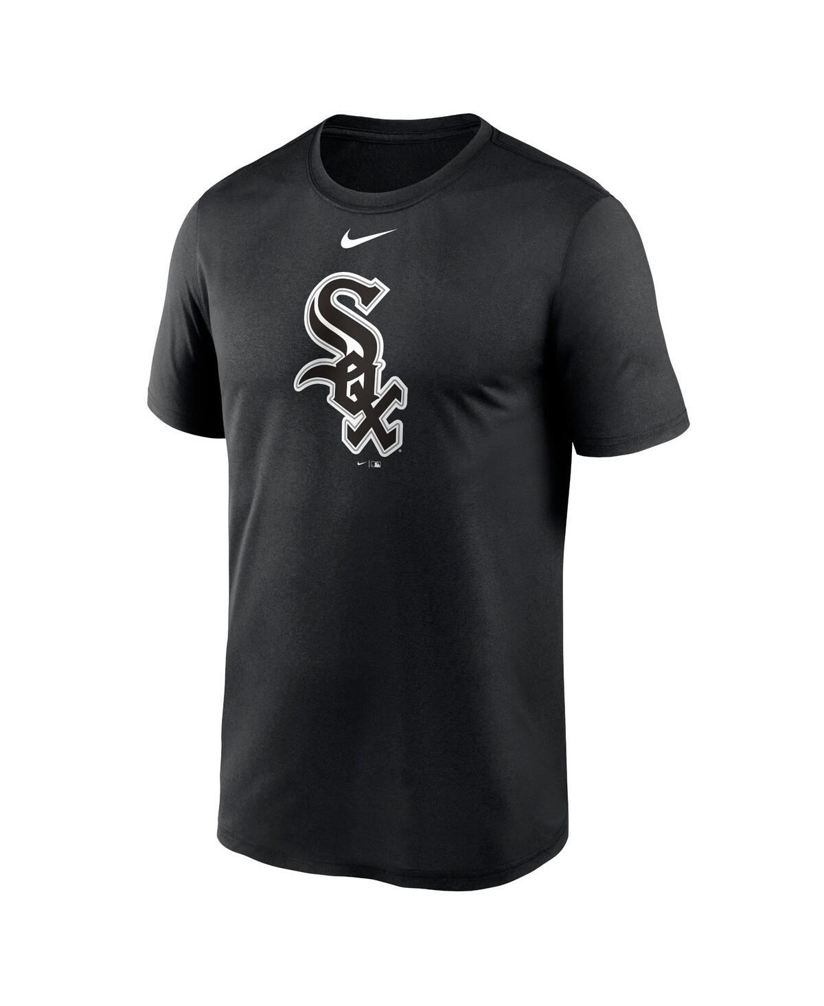 Men's NikeChicago White Sox New Legend Logo T-shirt - Black