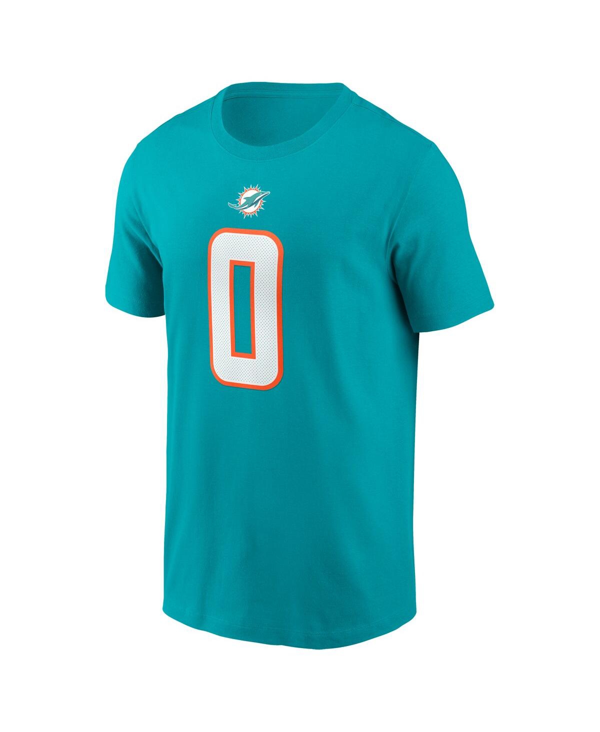 Men's Nike Jalen RamseyMiami Dolphins Player Name and Number T-shirt - Aqua