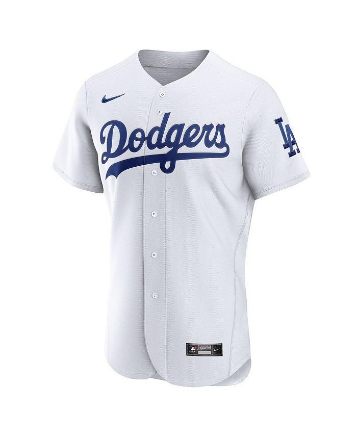 Nike Men's White Los Angeles Dodgers 2023 Jackie Robinson Day Authentic ...