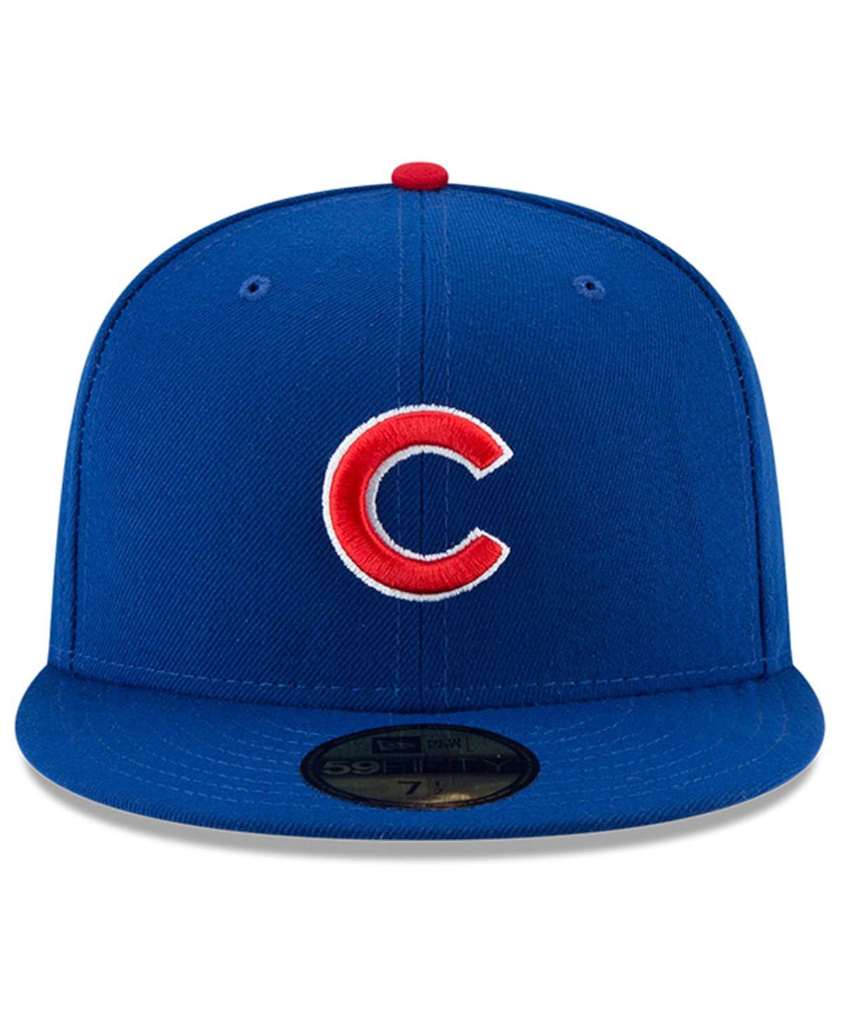 Shop New Era Men's  Royal Chicago Cubs 2023 Jackie Robinson Day 59fifty Fitted Hat