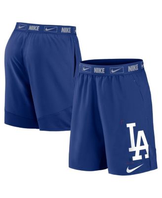 Nike Men's Los Angeles Dodgers Royal Bold Express Shorts