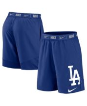 Men's Nike Royal Los Angeles Dodgers Primetime Logo Performance - Shorts