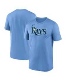 Fanatics Branded Men's Black Tampa Bay Rays Cooperstown Collection Forbes Team T-Shirt - Black