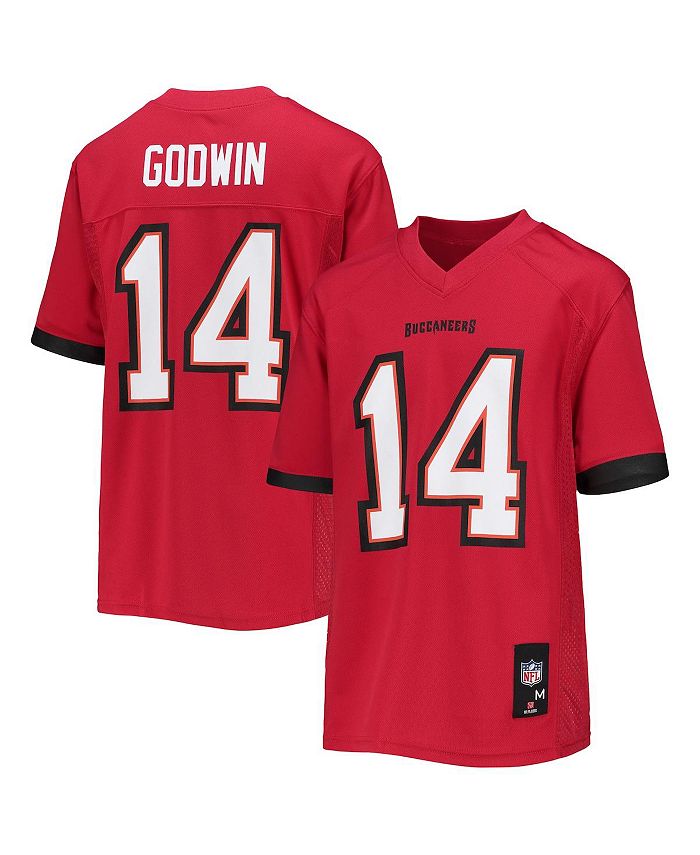 Outerstuff Youth Chris Godwin Red Tampa Bay Buccaneers Replica Player Jersey