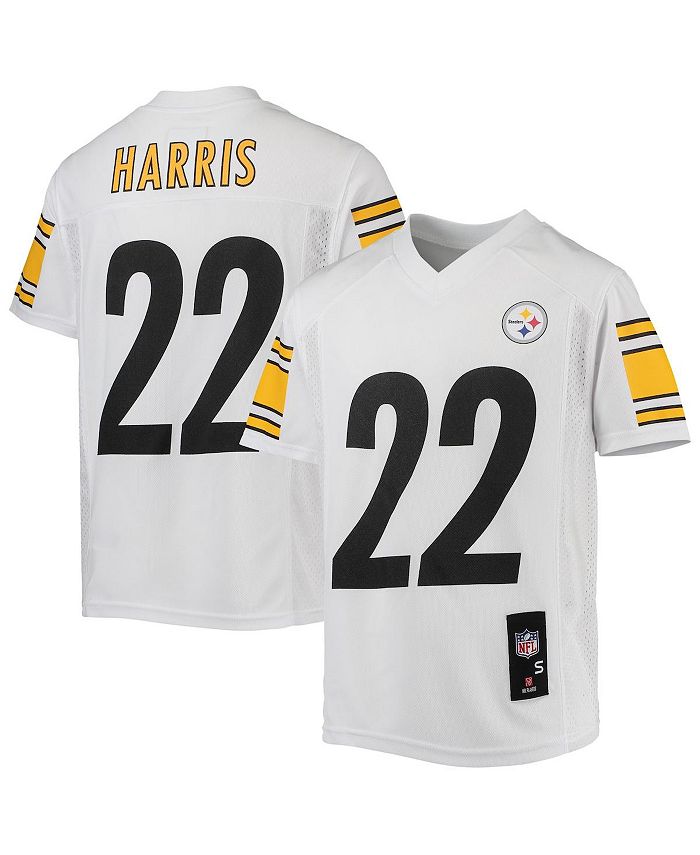 Outerstuff Big Boys and Girls Najee Harris White Pittsburgh Steelers  Replica Player Jersey - Macy's