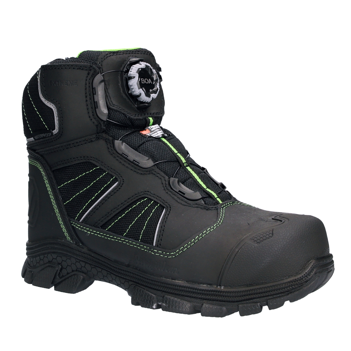 RefrigiWear Men's Men s Extreme Hiker Waterproof Insulated Freezer Boots with Boa Fit System - Ultimate Cold Weather Protection and Comfort