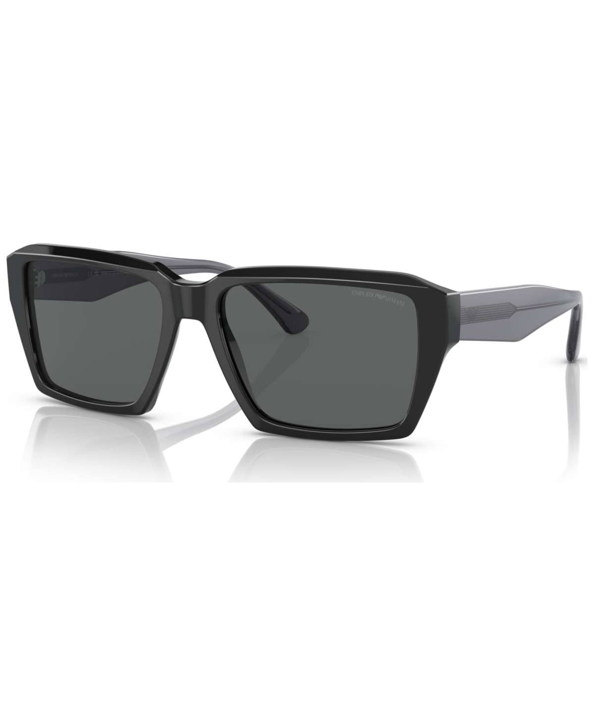 Emporio Armani Man Sunglasses Ea4186f In Dark Grey