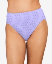 Bali Women's Light Leak Protection Hi-Cut Brief Period Underwear DFLLH1 -  Macy's