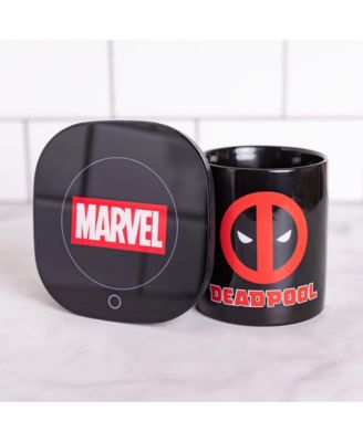 Marvel Deadpool Mug Warmer with Mug