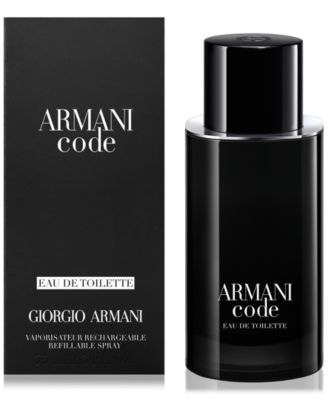 Men's Armani Code Eau de Toilette Spray, 2.5 oz.