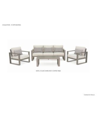 CLOSEOUT! St Kitts Outdoor Coffee Table, Created for Macy's.