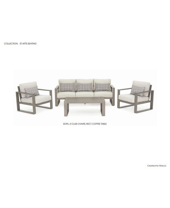 Agio St Kitts Outdoor Sofa, Created for Macy's. Macy's