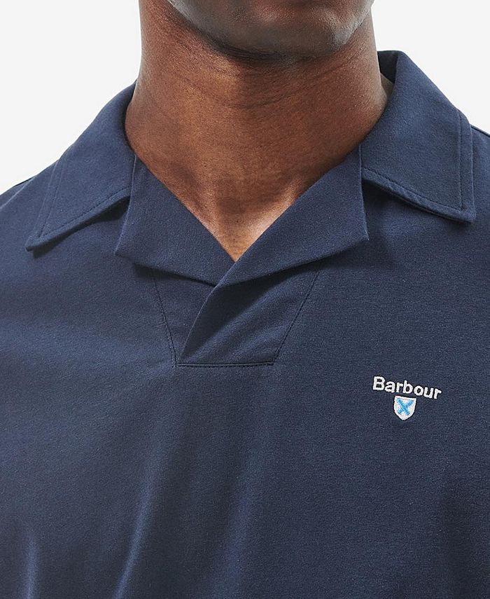 Barbour Men's Consett Embroidered Logo Short Sleeve Polo Shirt - Macy's