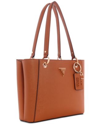 Noelle Double Compartment Top Zip Tote Bag 