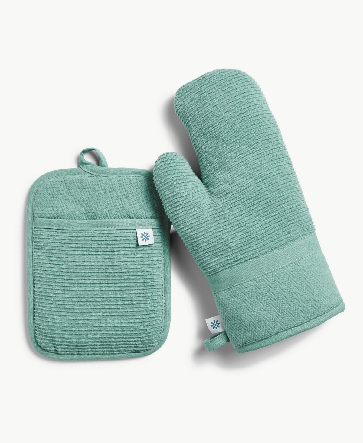 Tatum Potholder and Oven Mitt 2-Piece Kitchen Set