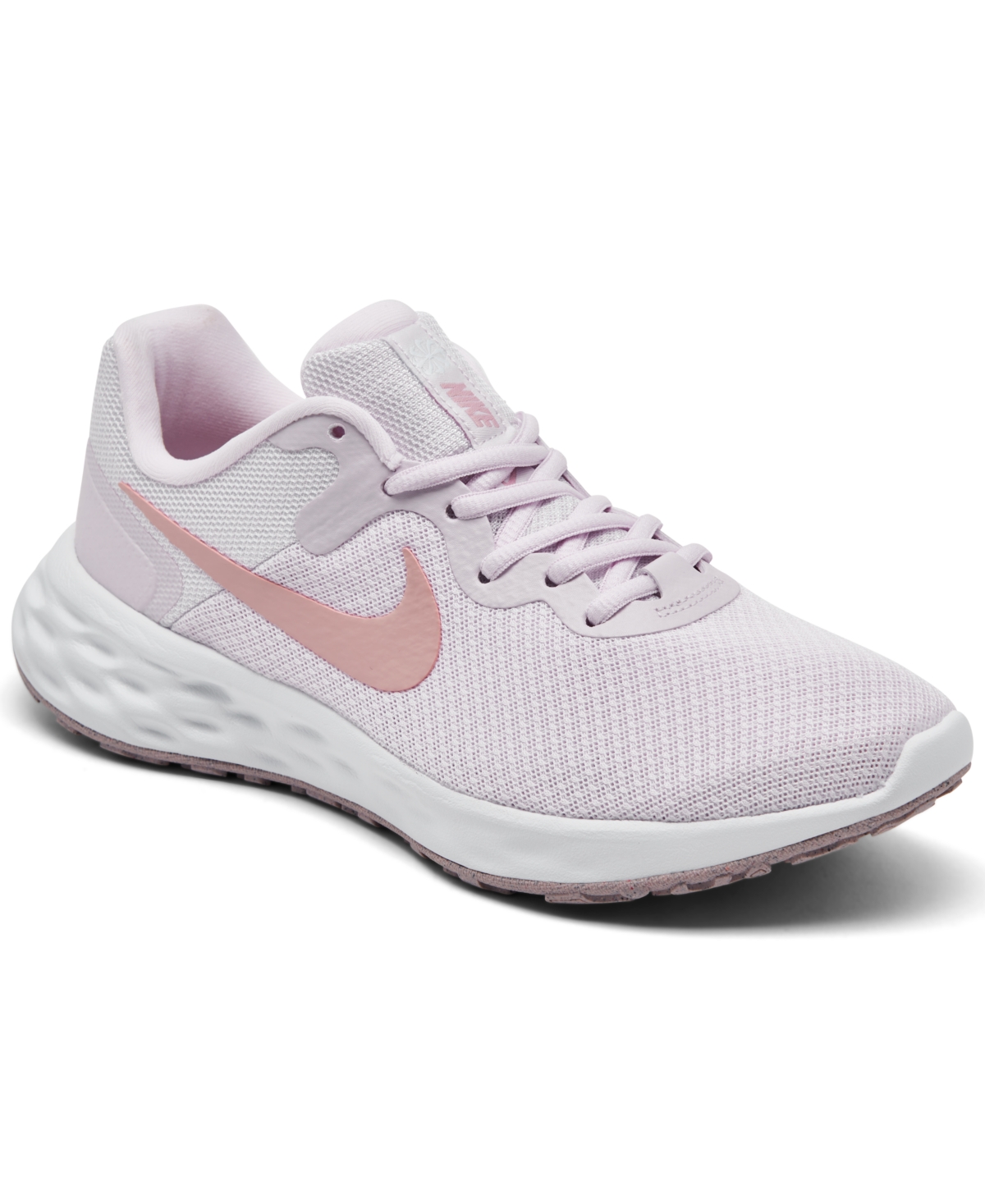 Nike Women s Revolution 6 Next Nature Running Sneakers from Finish Line Black Smoke Gray White Smart Closet