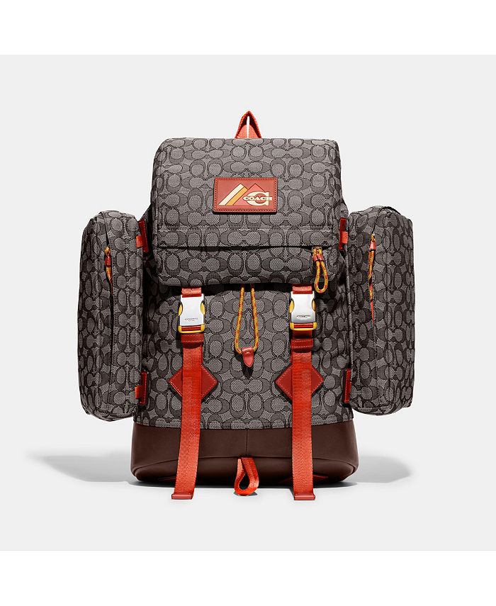 Macys 2025 coach backpack