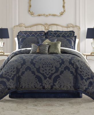 WATERFORD VAUGHN 6 PIECE COMFORTER SETS COLLECTION BEDDING