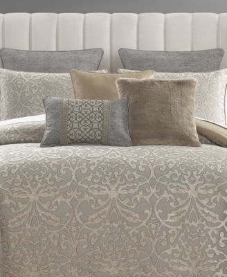 Carrick 6 Piece Comforter Set, Queen