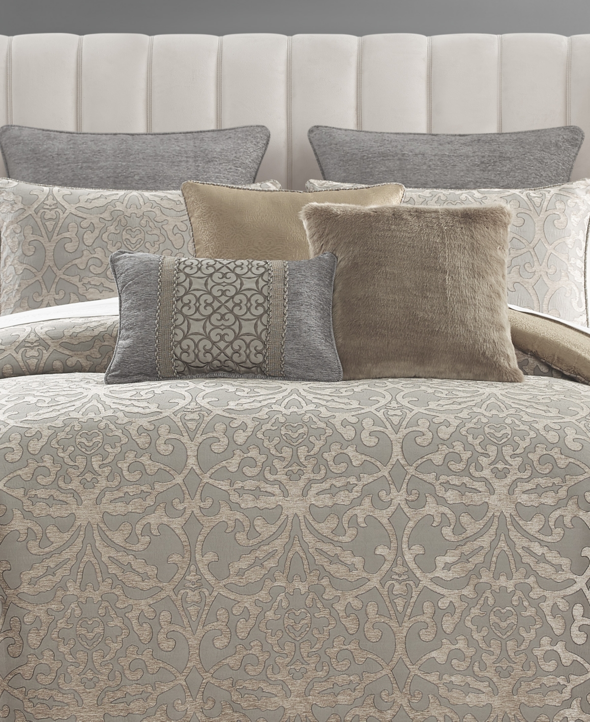 Waterford Carrick 6 Piece Comforter Set, Queen In Multi