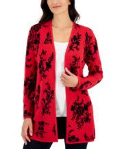 Macys jm collection cardigans store