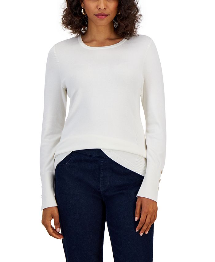 Macys womens tops jm collection top