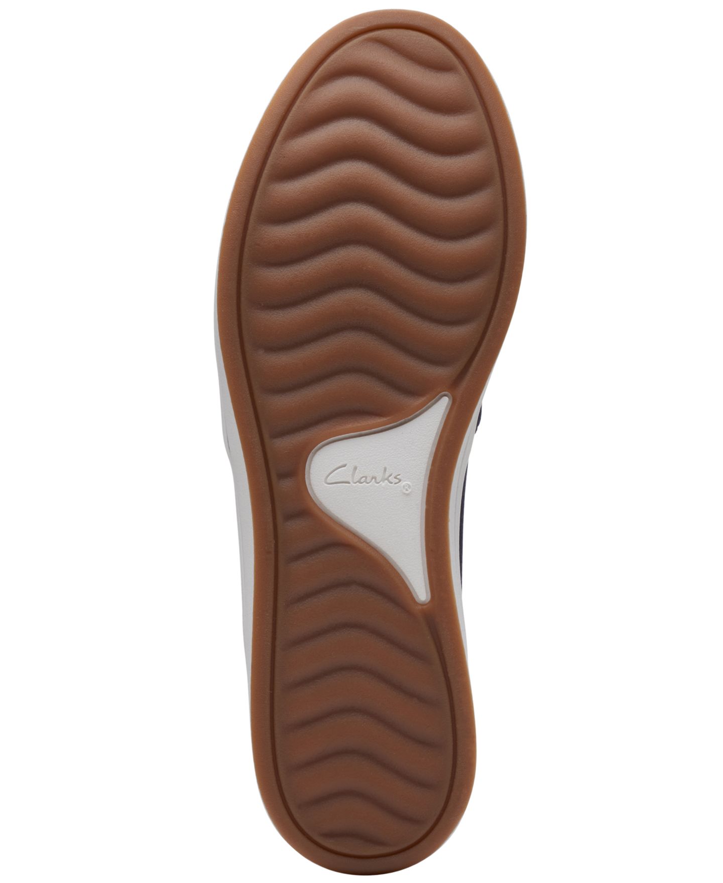 Женские кроссовки Clarks Cloudsteppers Breeze Step II Slip On, цвет: Тёмный тёмно-синий — фото 4