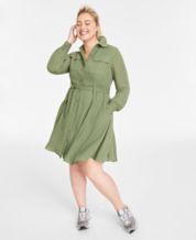On 34th Women's Solid Ponté-Knit Mini Tank Dress, Created for Macy's -  Macy's