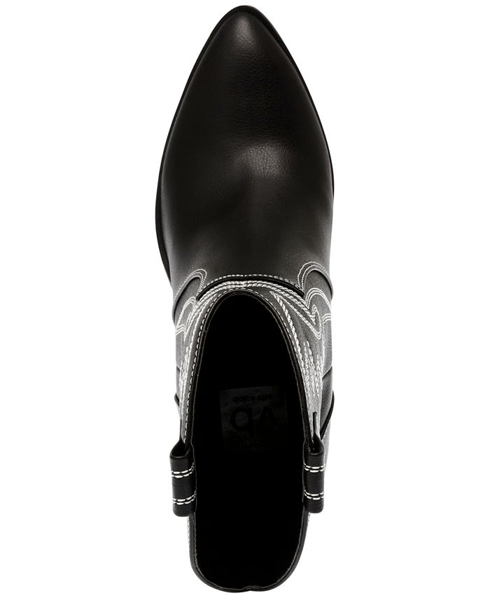 DV Dolce Vita Women's Nakeeta Ankle Cowboy Booties Macy's