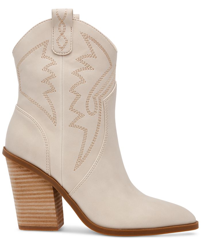 DV Dolce Vita Women's Nakeeta Ankle Cowboy Booties Macy's