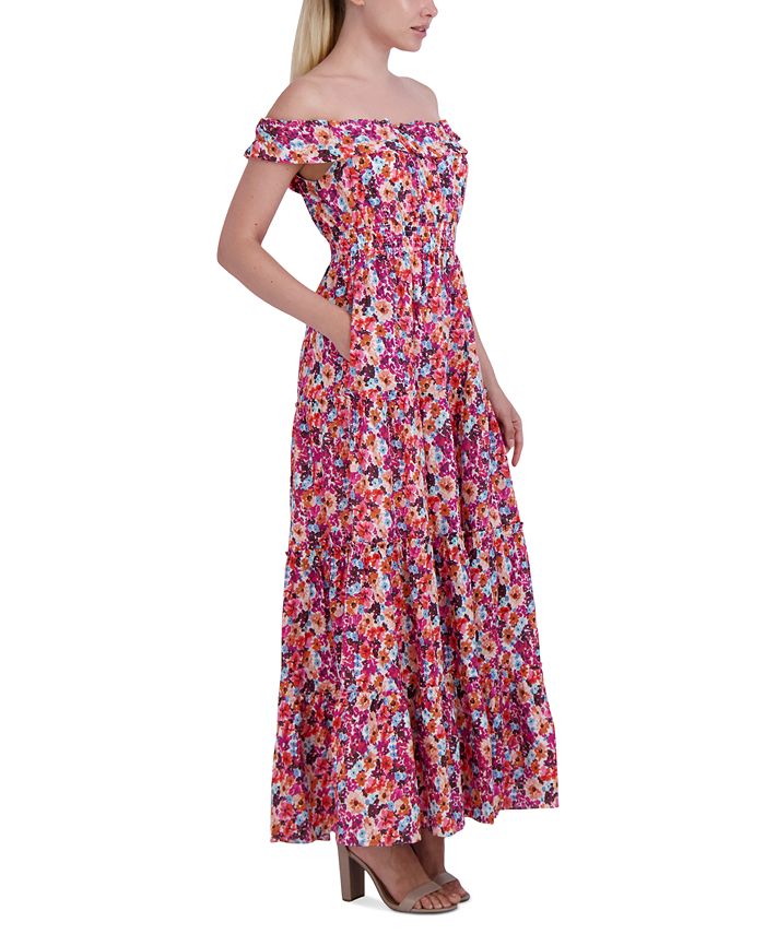 Laundry by shelli segal floral dress clearance