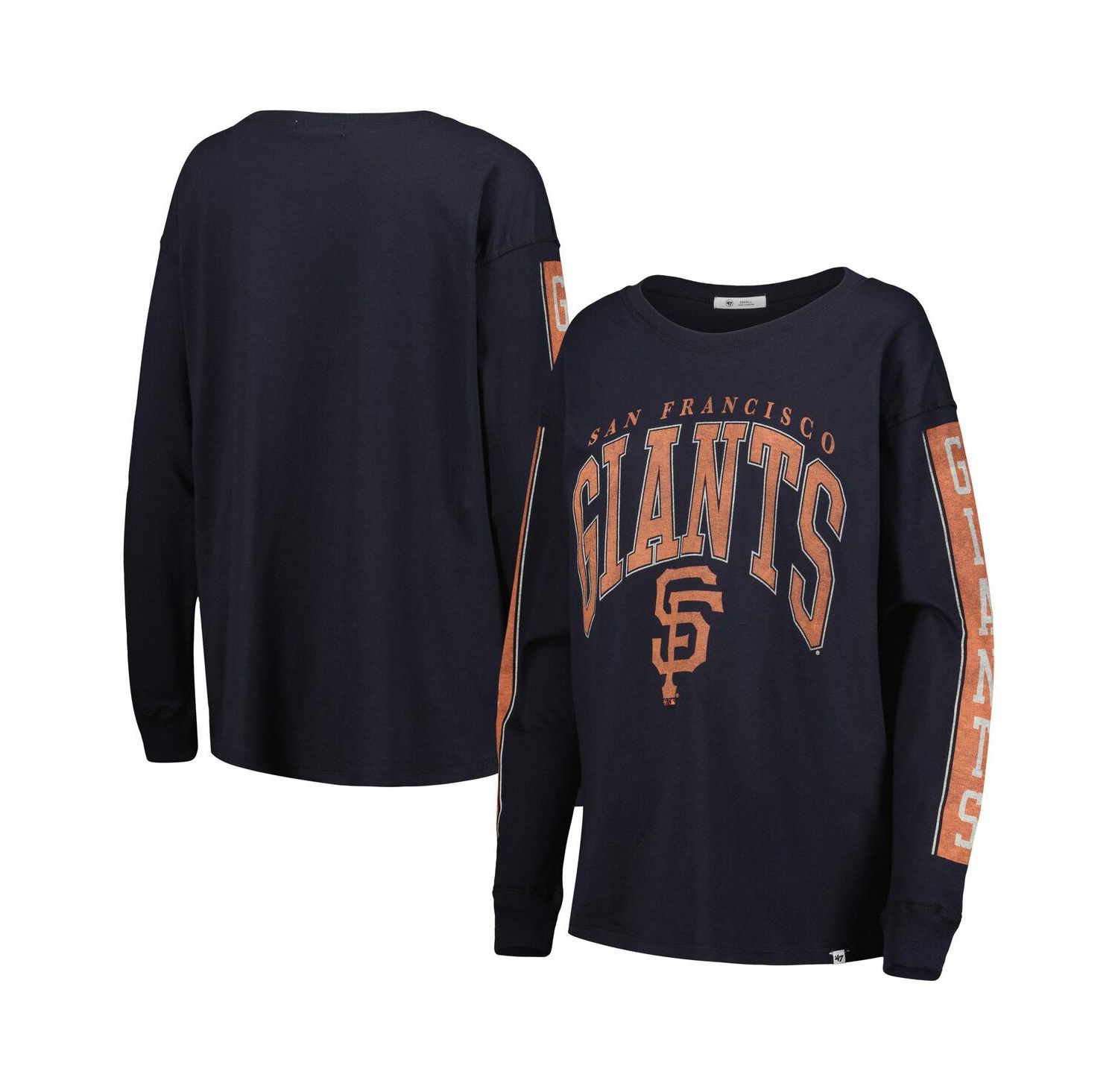 Women's Black San Francisco Giants Statement Long Sleeve T-shirt