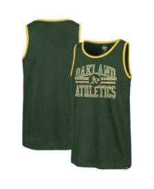 FOCO Oakland Athletics Womens Burn Out Sleeveless Top, Size: 2XL