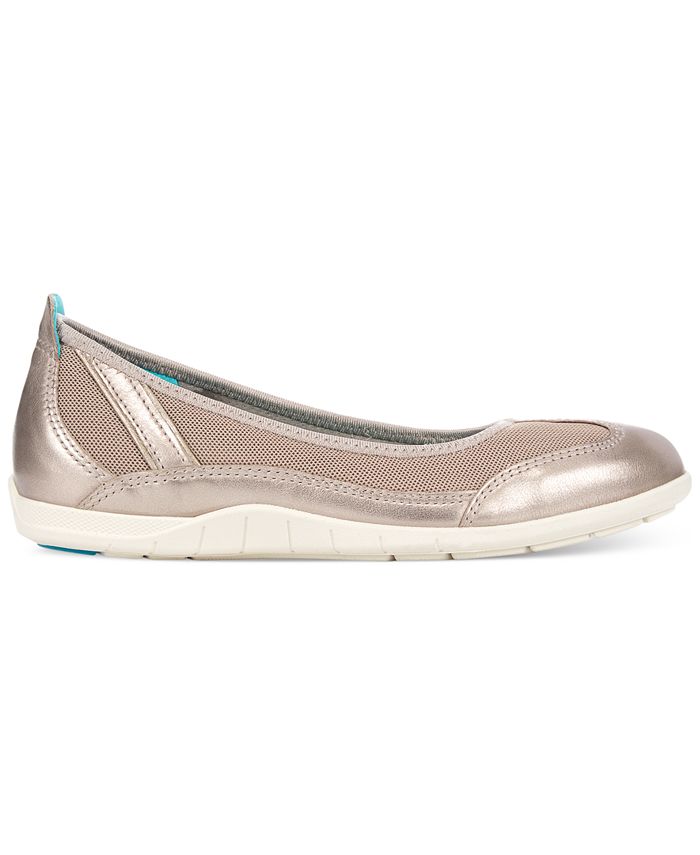 ecco bluma ballerina flats