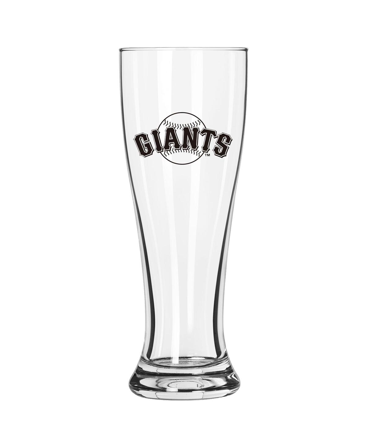 Logo Brands San Francisco Giants 16 oz Game Day Pilsner Glass In Clear