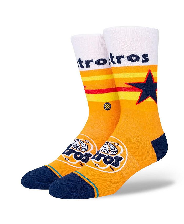 Stance Houston Astros Rainbow Crew Socks - Macy's