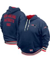 Men's Mitchell & Ness Red New England Patriots Just Don Gold Rush